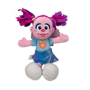 SESAME STREET FRIENDS 8-INCH ABBY CADABBY PLUSH – STUFFED TOY – JUST PLAY 2022